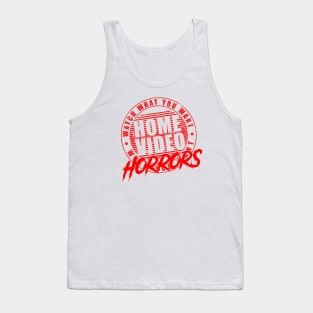 Disrupted Home Video Logo Tank Top